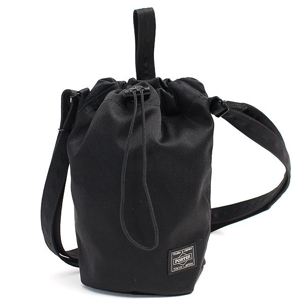 PORTER ポーター デニム ドローストリングバッグ(L) 892-15102 吉田