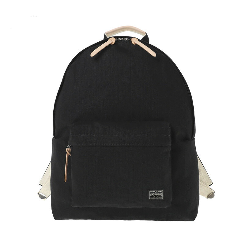 PORTER リュックサック、デイパック（バッグ、小物素材：本革