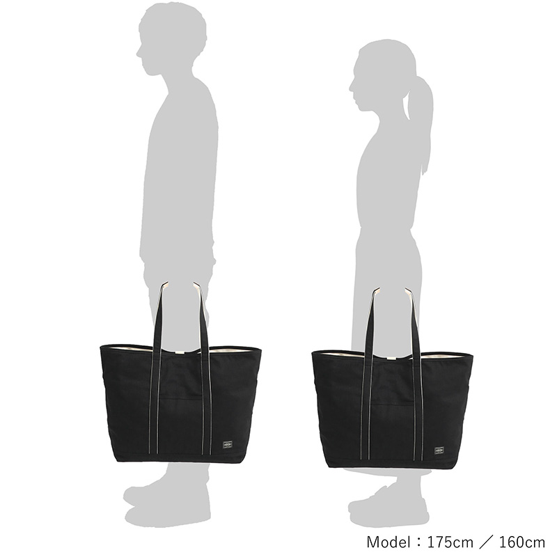 PORTER NOIR TOTE BAG(L) ポーター ノアール トートバッグ(L) 895-15158