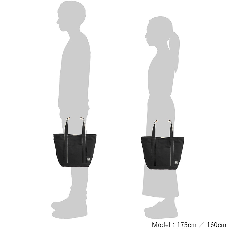 PORTER NOIR TOTE BAG(S) ポーター ノアール トートバッグ(M) 895-15160