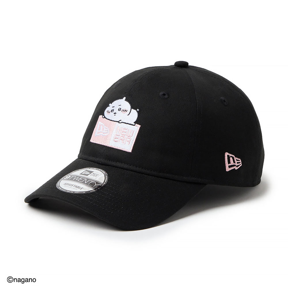 ちいかわ ニューエラ　ニット帽NEW ERA® 黒・グレー・ピンク、3色セット NEW ERA（ニューエラ） CHIIKAWA ちいかわ 帽子 9twenty キャップ 920