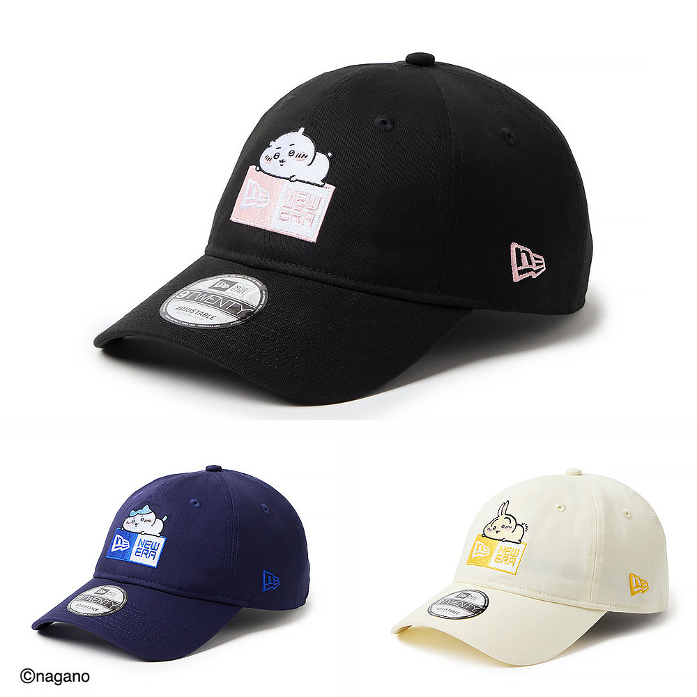 NEW ERA（ニューエラ） CHIIKAWA ちいかわ 帽子 9twenty キャップ 920