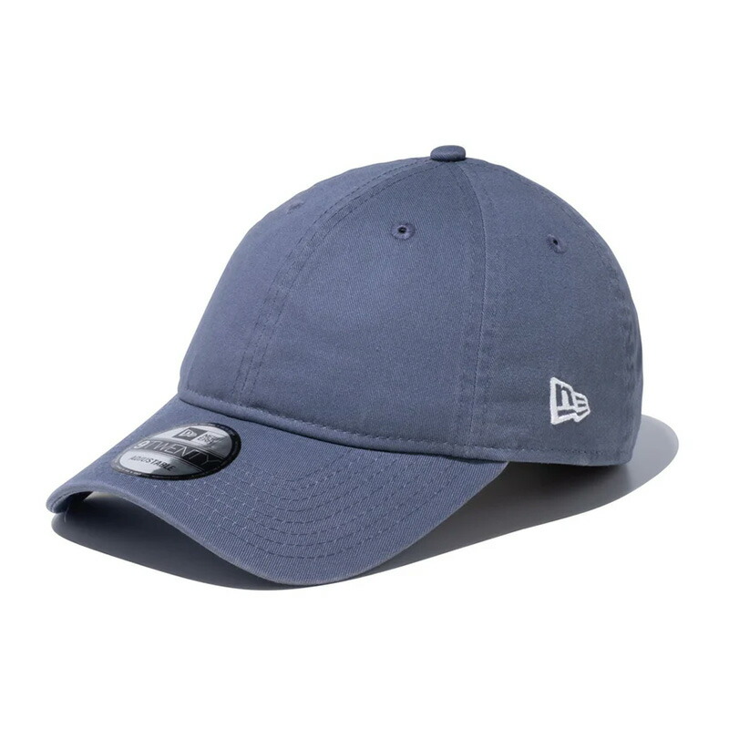 ニューエラ キャップ NEW ERA 9TWENTY クロスストラップ ウォッシュドコットン ベーシック 帽子 キャップ カーブドバイザー サイズ調節可能 正規品 | NEW ERA | 01