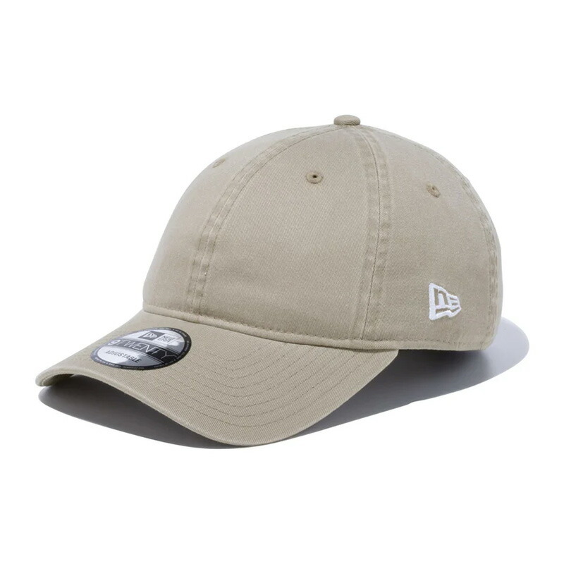 ニューエラ キャップ NEW ERA 9TWENTY クロスストラップ ウォッシュドコットン ベーシック 帽子 キャップ カーブドバイザー サイズ調節可能 正規品 | NEW ERA | 02