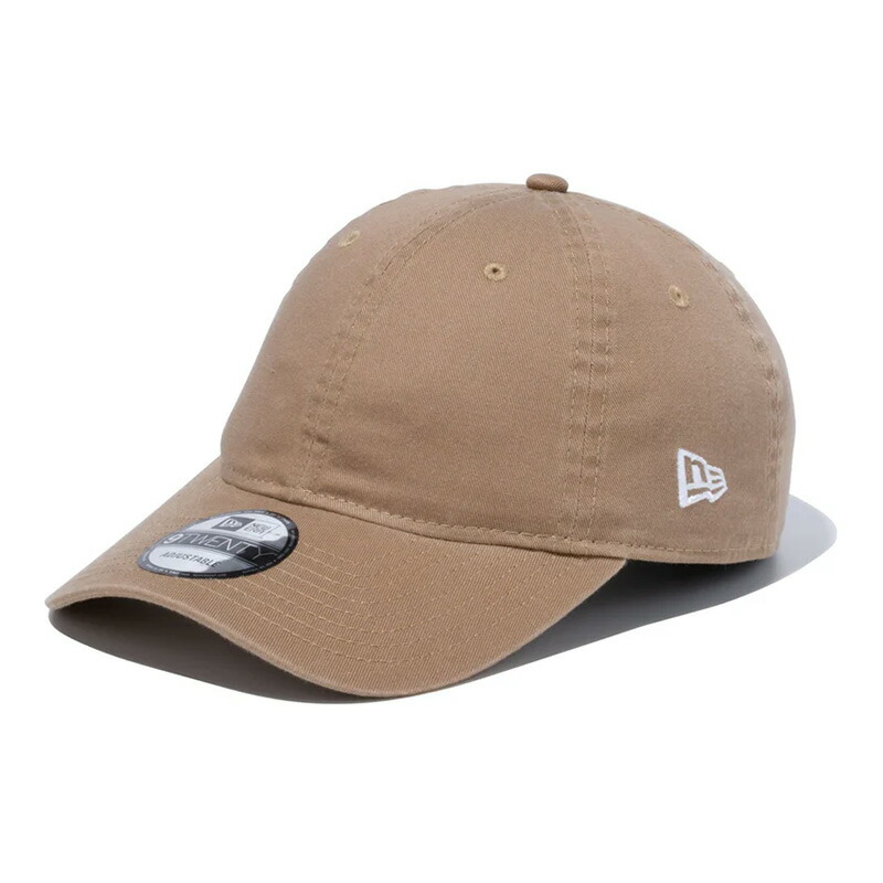 ニューエラ キャップ NEW ERA 9TWENTY クロスストラップ ウォッシュドコットン ベーシック 帽子 キャップ カーブドバイザー サイズ調節可能 正規品 | NEW ERA | 03