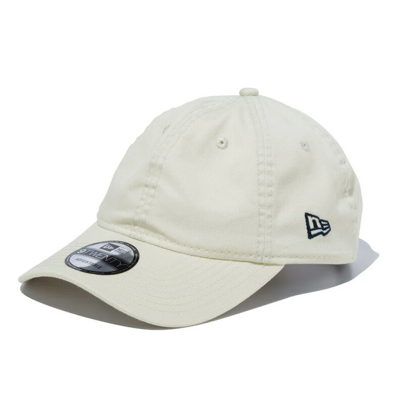 ニューエラ キャップ NEW ERA 9TWENTY クロスストラップ ウォッシュドコットン ベーシック 帽子 キャップ カーブドバイザー サイズ調節可能 正規品 | NEW ERA | 04