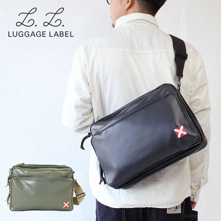 ラゲッジレーベル ライナー ショルダーバッグ 951-09239　吉田カバン LAGGAGELABEL LINER