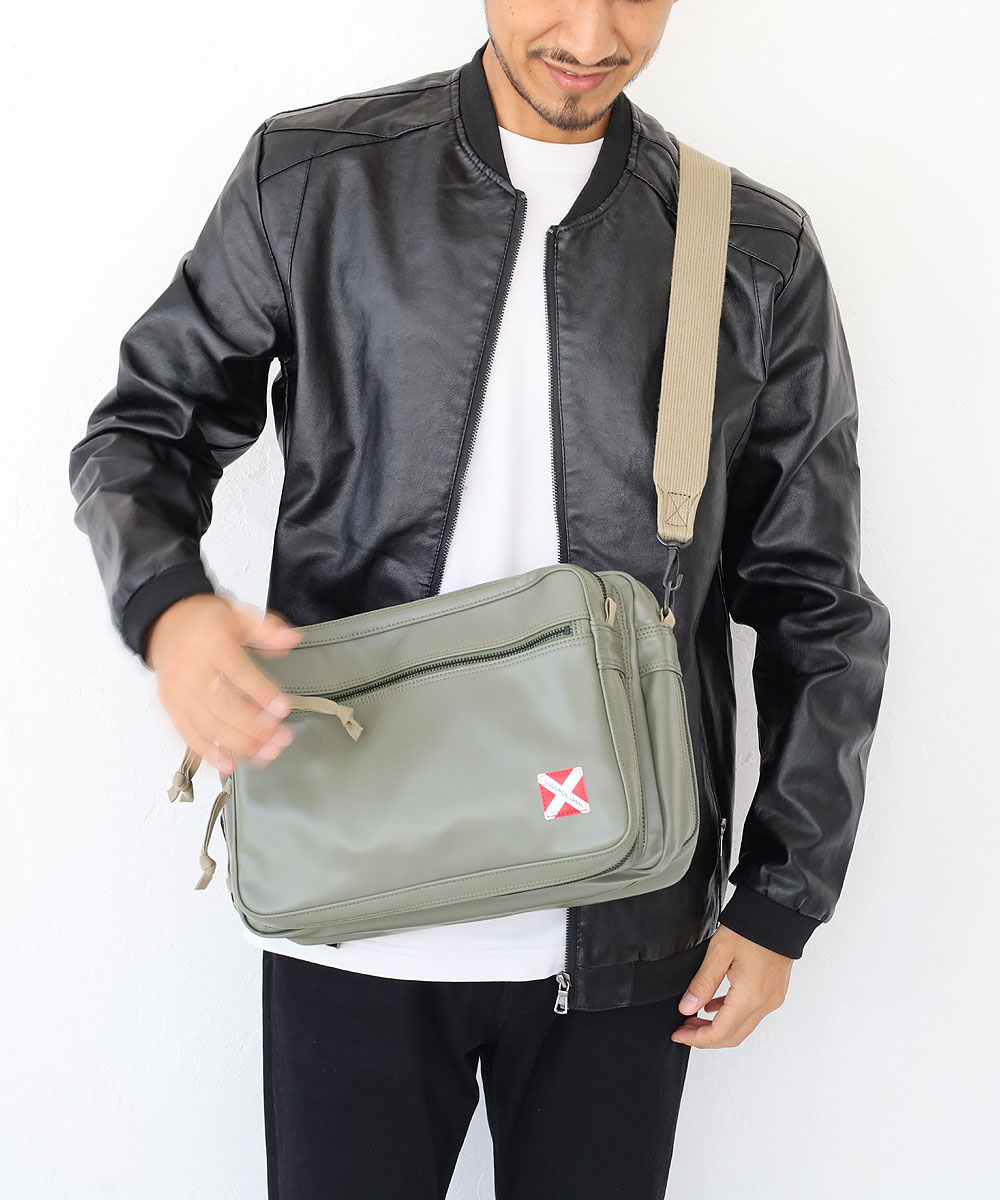 LUGGAGE LABEL ラゲッジ レーベル ライナー ショルダーバッグ 951