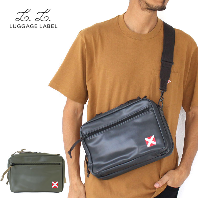 LUGGAGE LABEL ラゲッジ レーベル ライナー ショルダーバッグ 951