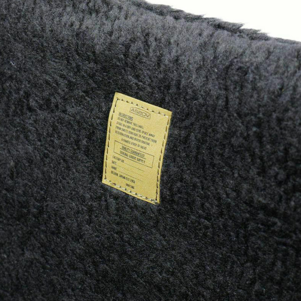 AS2OV（アッソブ） ALBERTON FP BOA CHAIR COVER 992503 ユニセックス