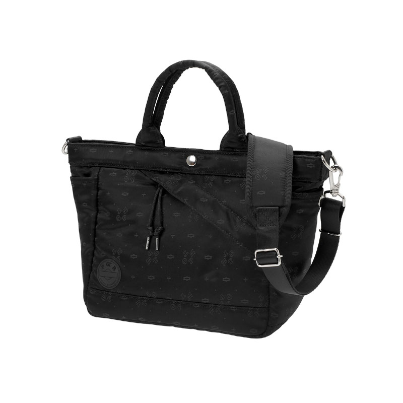 トート、ショルダー、2wayバックモノグラムパターン POTR モノグラム 2WAYトートバッグ 998-05482 MONOGRAM 2WAY TOTE BAG