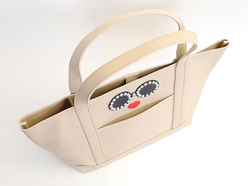 a-jolie アジョリー バック キャンバス トートバッグ トート aj