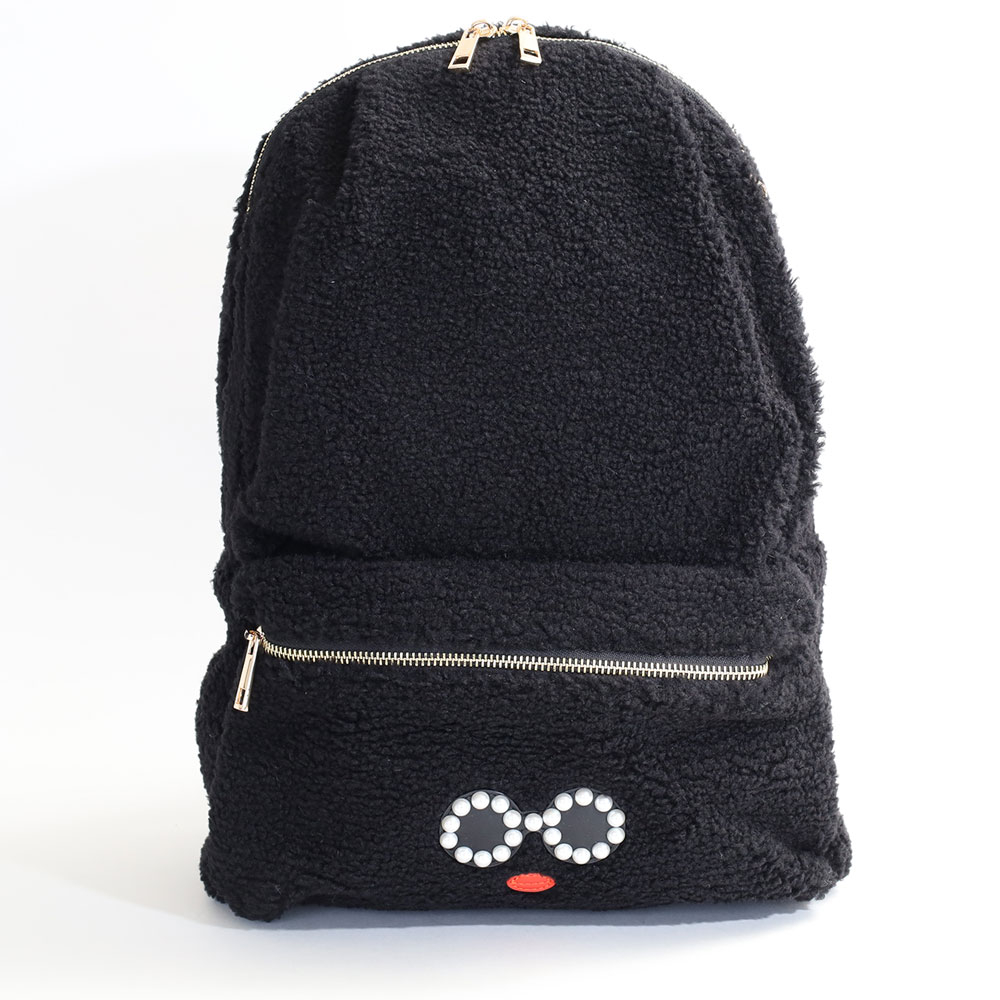 a-jolie（アジョリー） リュックサック ボアバッグ デイパック