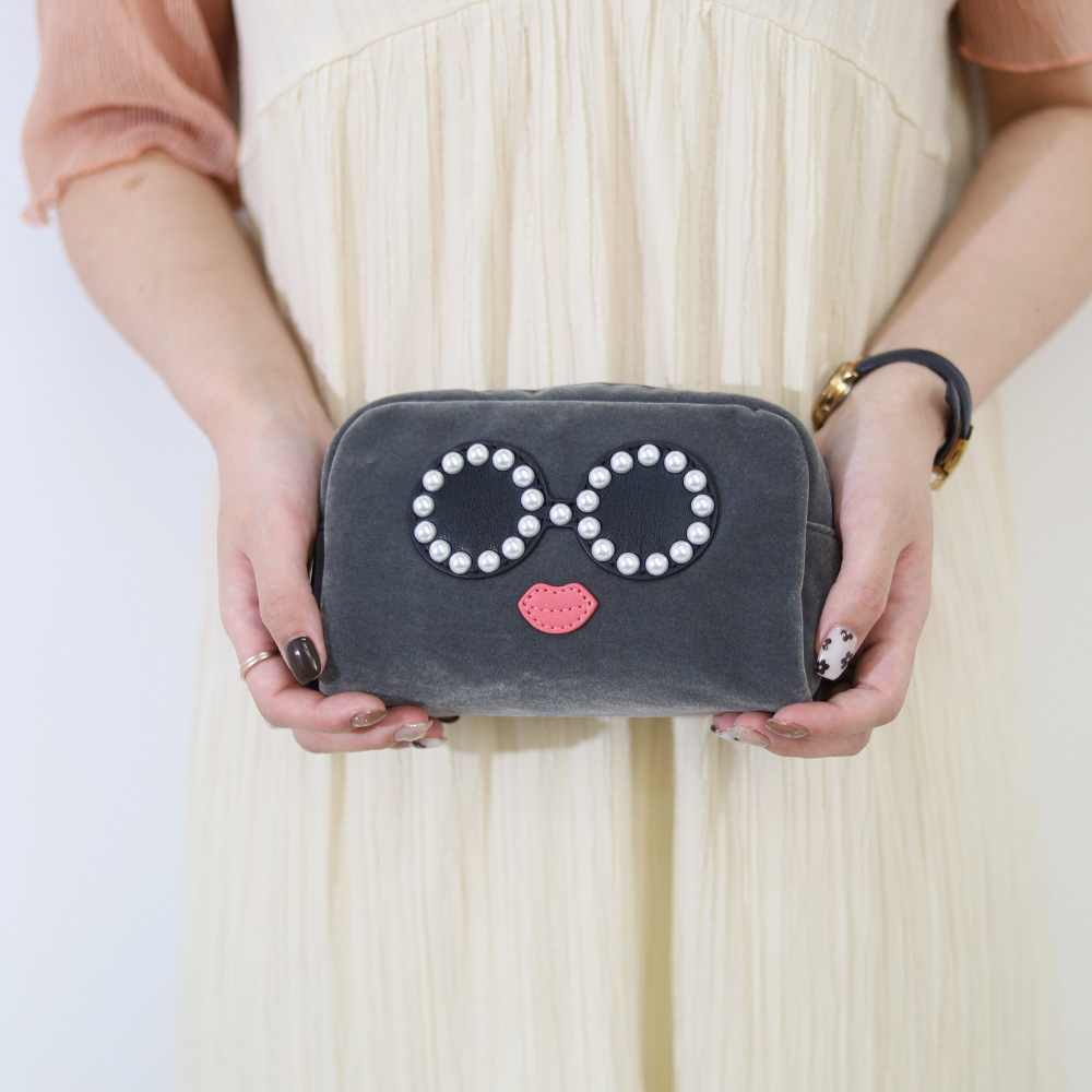 a-jolie（アジョリー） ポーチ aj-684 レディース 秋冬 お出かけ 上品