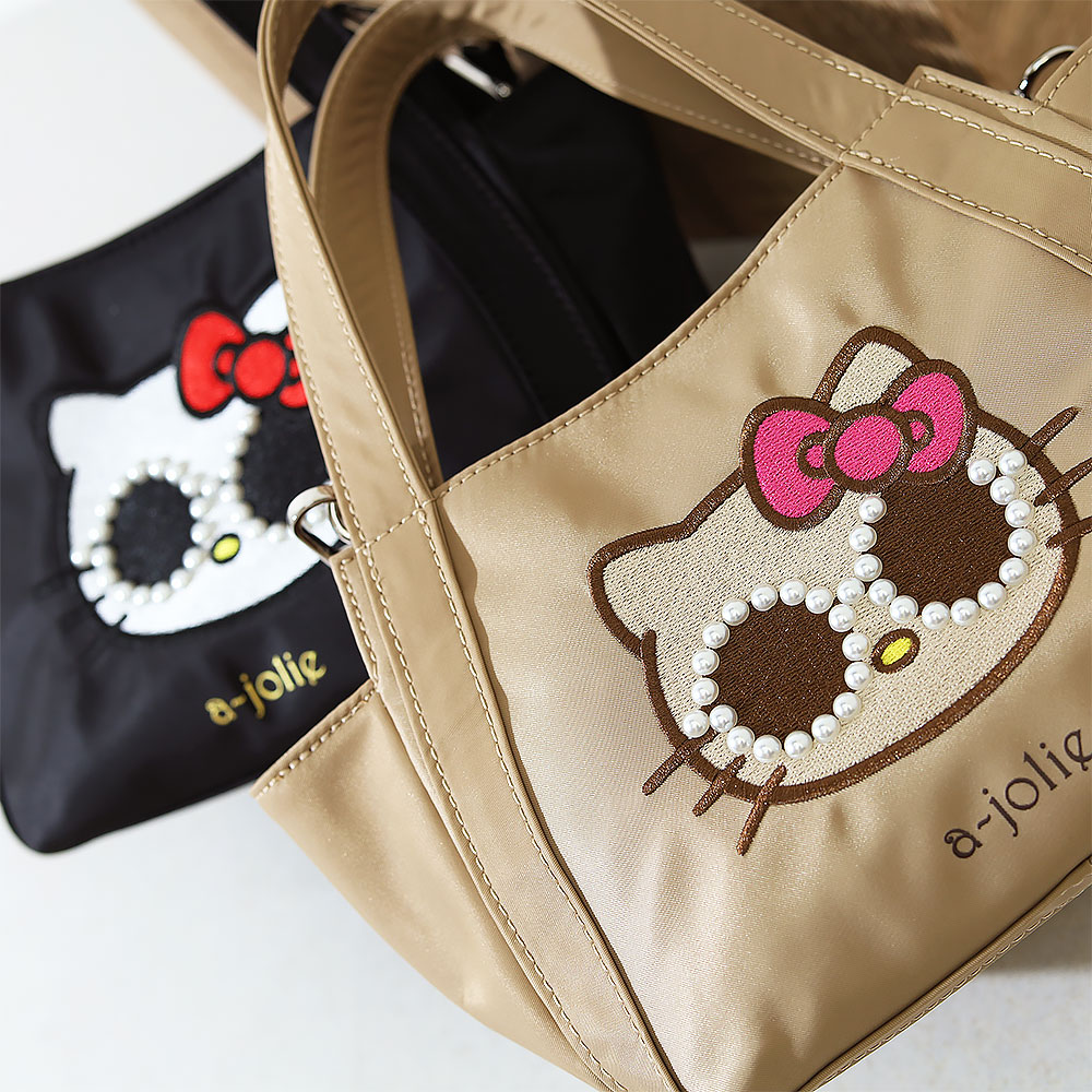 a-jolie（アジョリー） キティ ショルダーバッグ 手持ちバッグ 2WAY aj