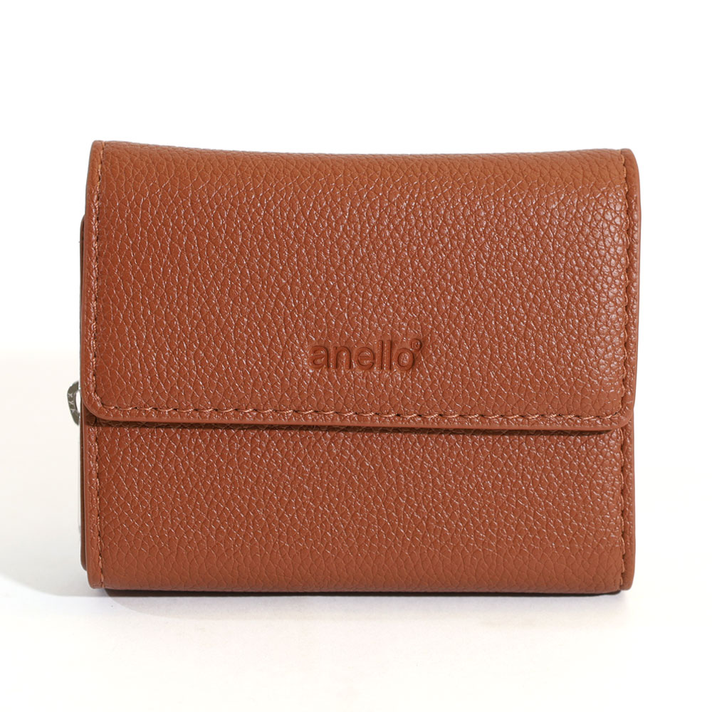anello（アネロ） お財布 anello 3つ折り 小銭入れ お札入れ ajy0083