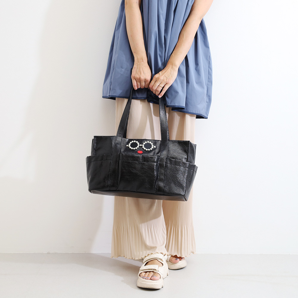 a-jolie アジョリー トートバッグ ajym-459 レディース オールシーズン お出かけ 小さめ 小ぶり 大人 バッグ B5 スモールサイズ キャンバス レディースバッグ a-jolie（アジョリー） トートバッグ ajym-459 レディース オール