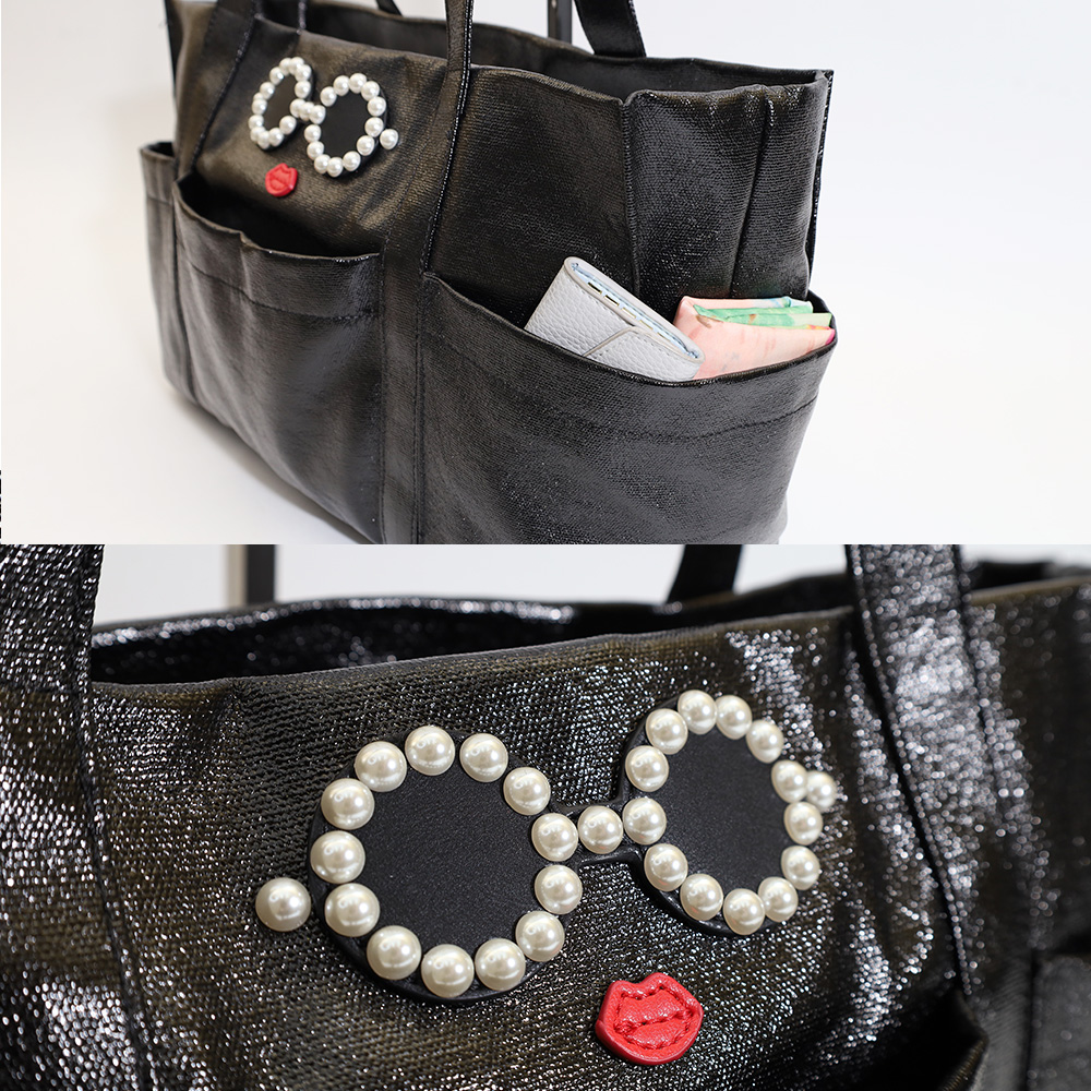 a-jolie アジョリー トートバッグ ajym-459 レディース オールシーズン お出かけ 小さめ 小ぶり 大人 バッグ B5 スモールサイズ キャンバス レディースバッグ a-jolie（アジョリー） トートバッグ ajym-459 レディース オール