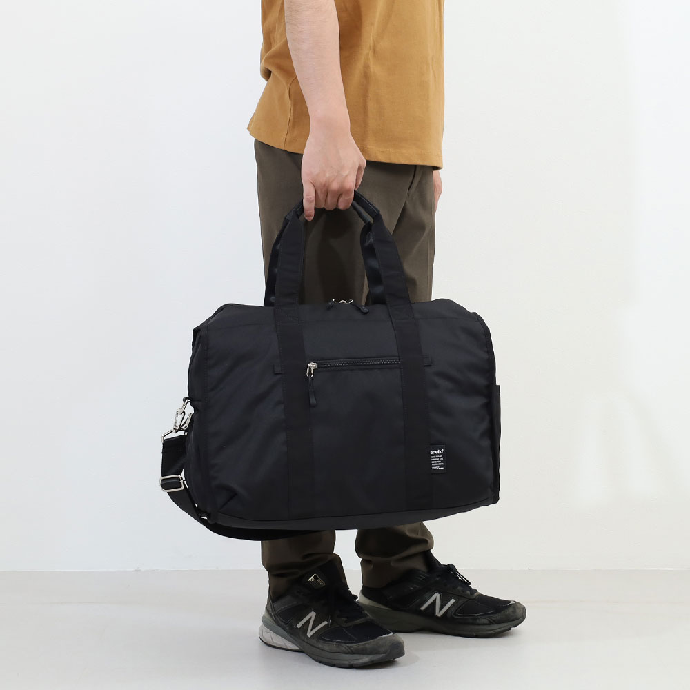 anello（アネロ） CARRY ボストンバッグ atm0952 ユニセックス 軽量 大