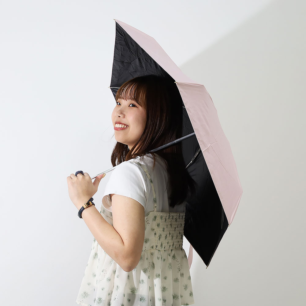 because（ビコーズ） PUファボカラーミーアンブレラ ミニ レイングッズ