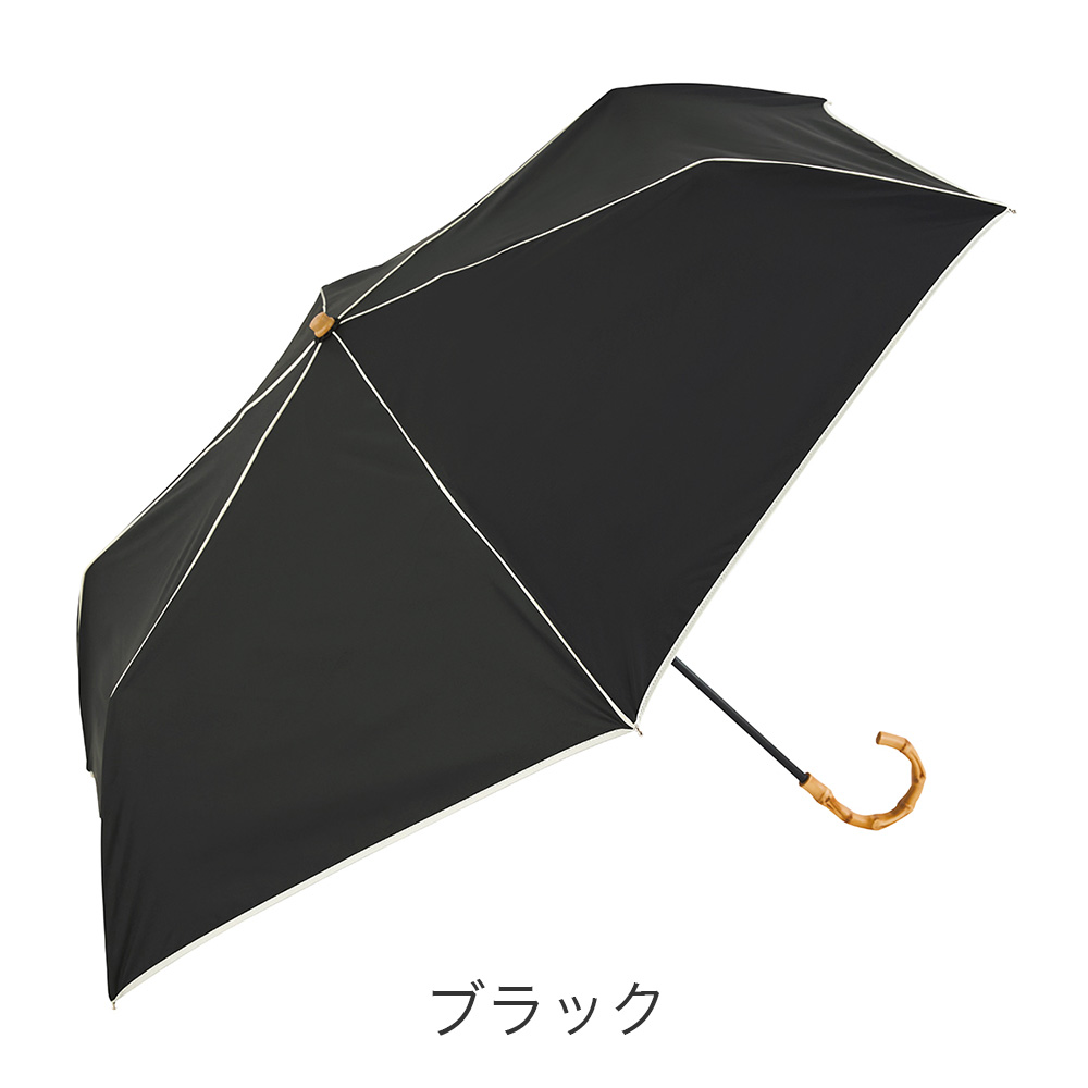 because（ビコーズ） PUパイピングラージ トートバッグ ミニ レイン