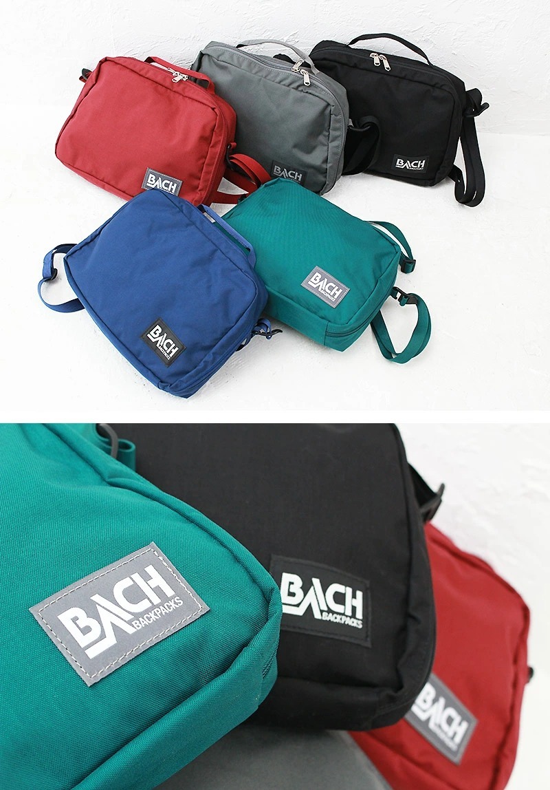 ブラック】 バッハ バッグ ショルダーバッグ BACH 275994 ACCESSORY BAG L アクセサリーバッグL bach275994  サコッシュ 通勤 通学 東西南北屋 - 通販 - PayPayモール ストラップ - shineray.com.br