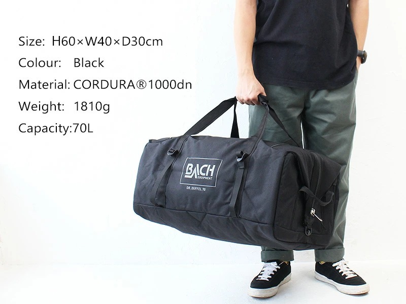 れたコーデ バッハ バッグ ダッフルバッグ BACH 281355 Dr.Duffel 70L