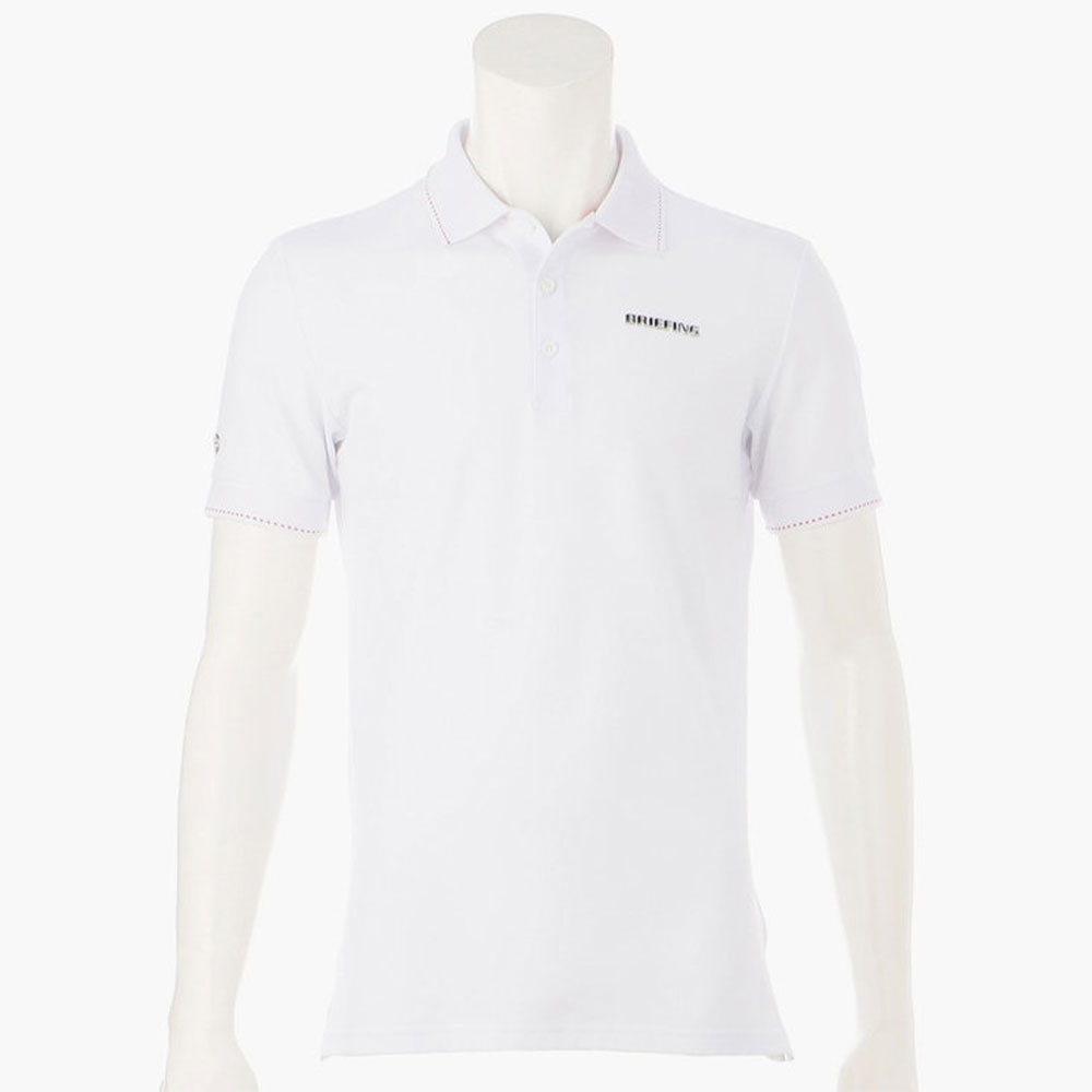 ブリーフィング BRIEFING GOLF MENS BASIC POLO トップス ポロシャツ 
