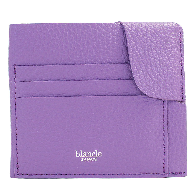 ブランクレ blancle 薄型財布 ウォレット S.LEATHER SMART WALLET bc...