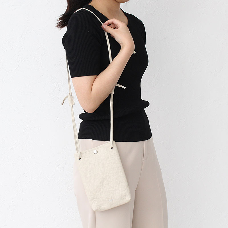 ブランクレ blancle マルチショルダーバッグ S.LEATHER SHOULDER