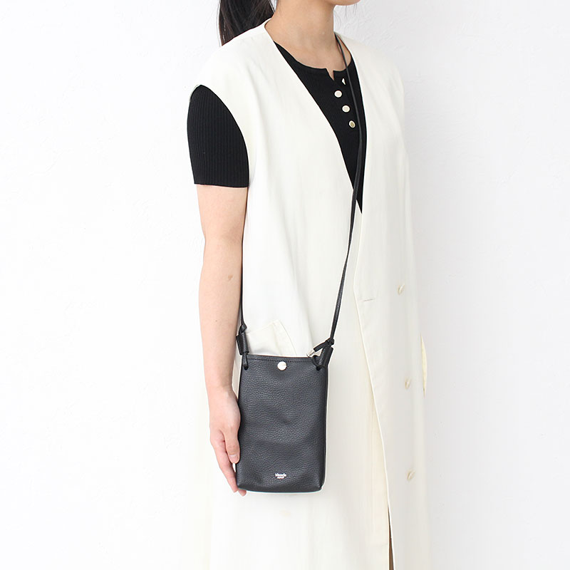 ブランクレ blancle マルチショルダーバッグ S.LEATHER SHOULDER