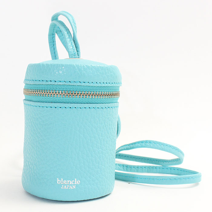 blancle ブランクレ ショルダー S.LEATHER CYLINDER BAG bc1227