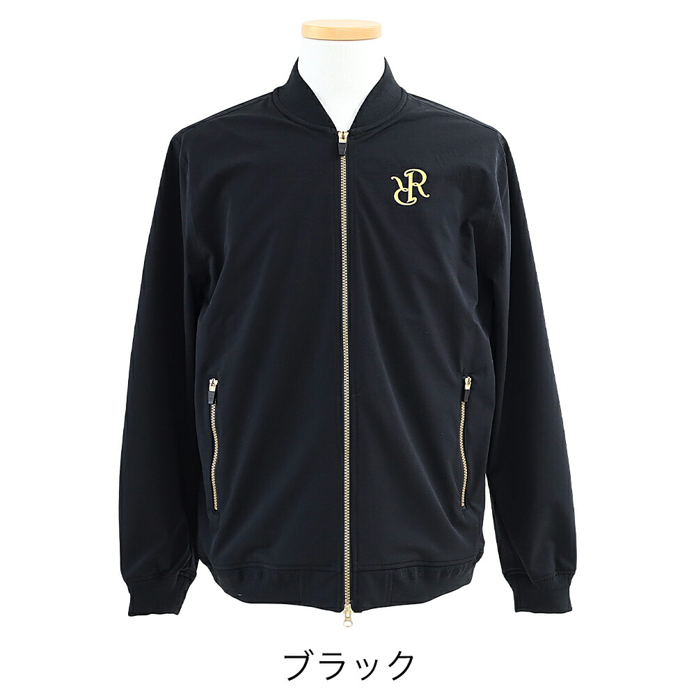 レザレクション リモンタMA1ジャケット ブラック 薄手