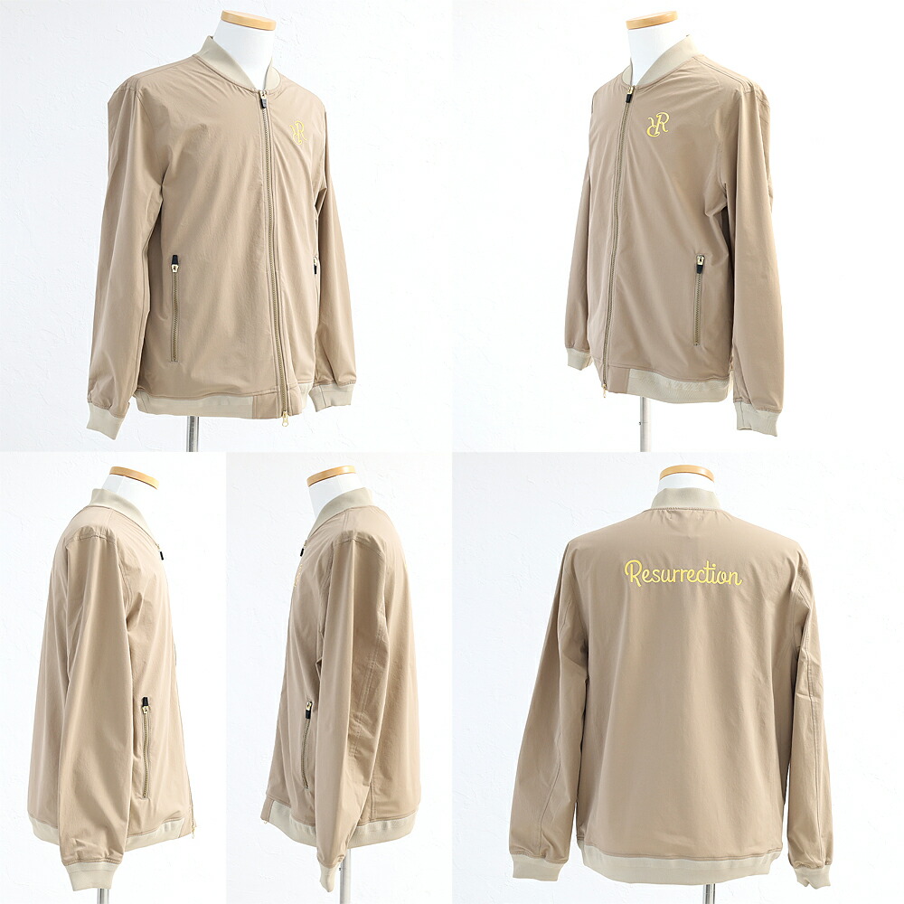 Resurrection セール レザレクション RESURRECTION MA-1ジャケット Resurrection セール レザレクション RESURRECTION MA-1ジャケット