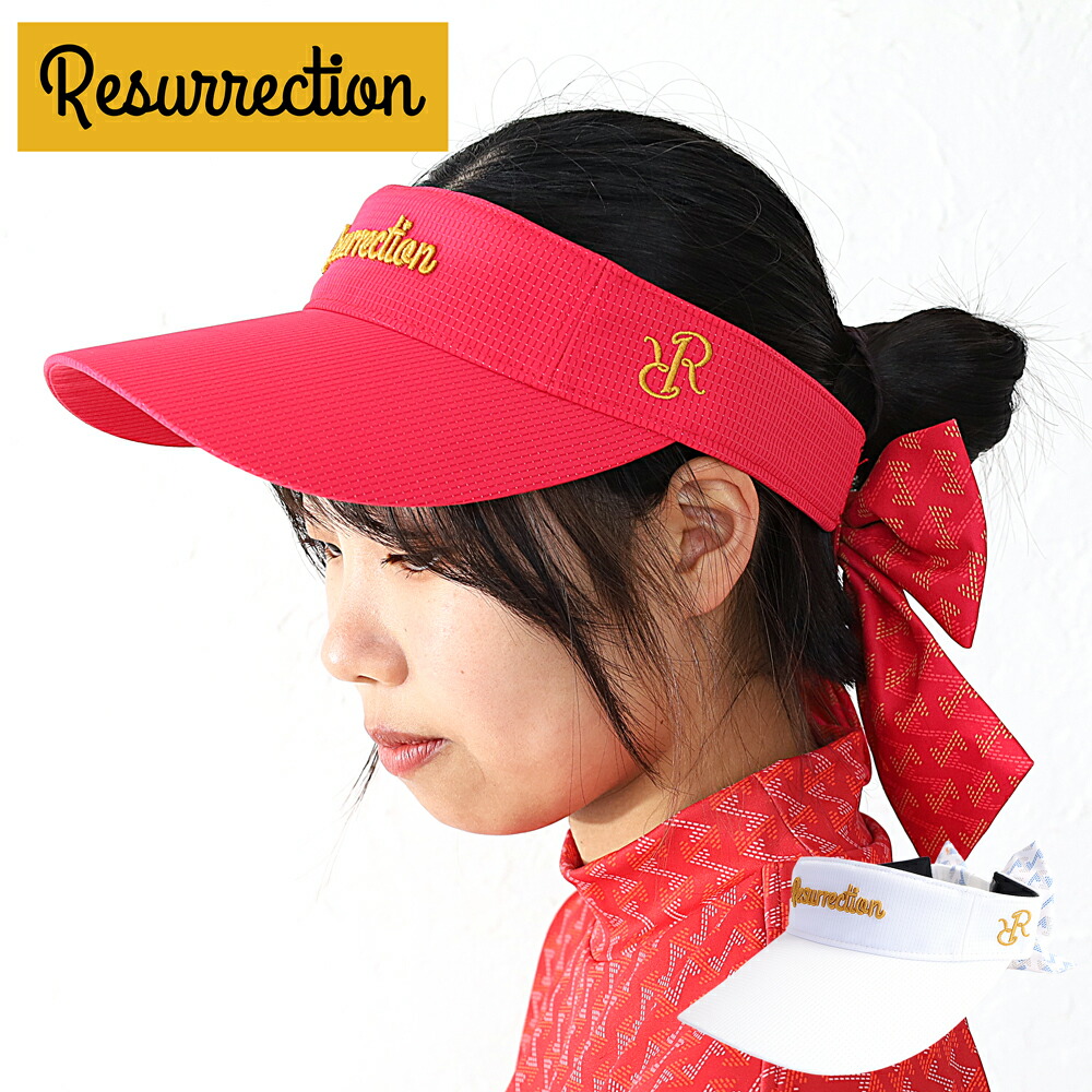 Resurrection レザレクション RESURRECTION リボン ワイド サン