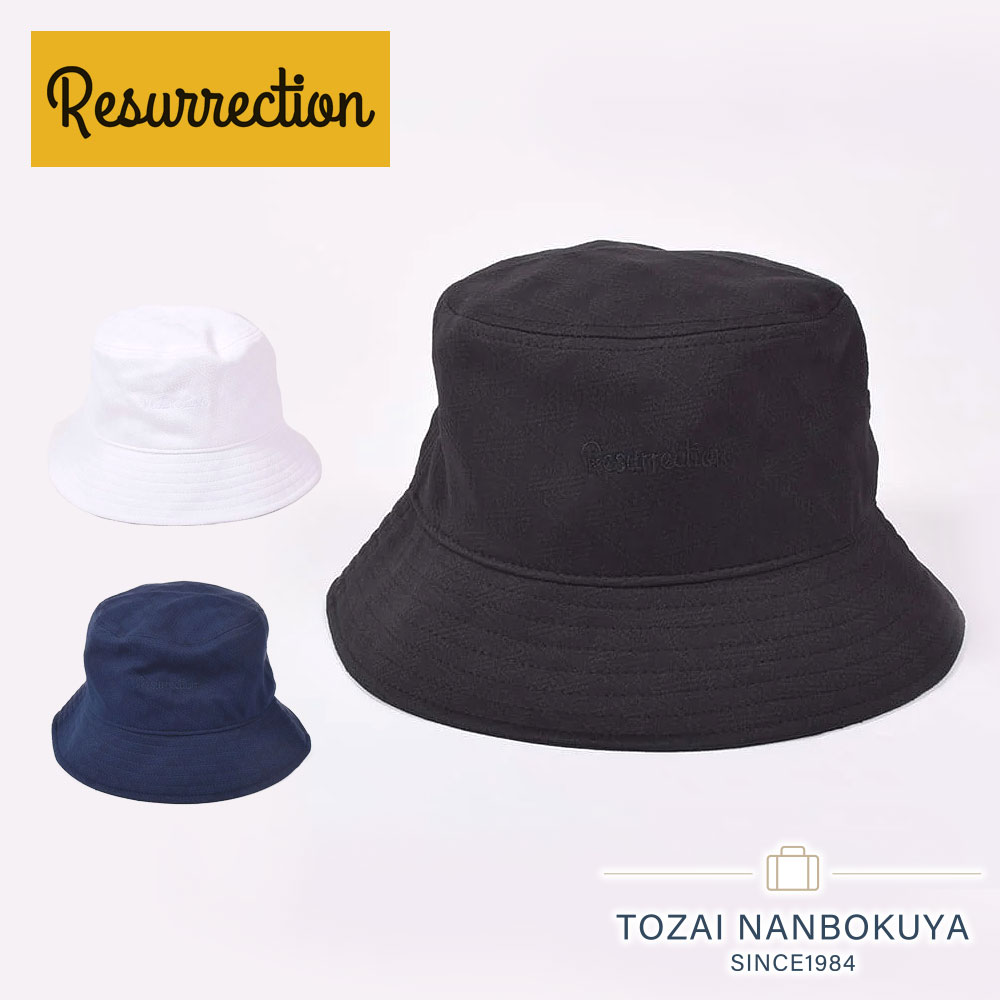 レザレクション GMジャガードバケットハット bd34hat01