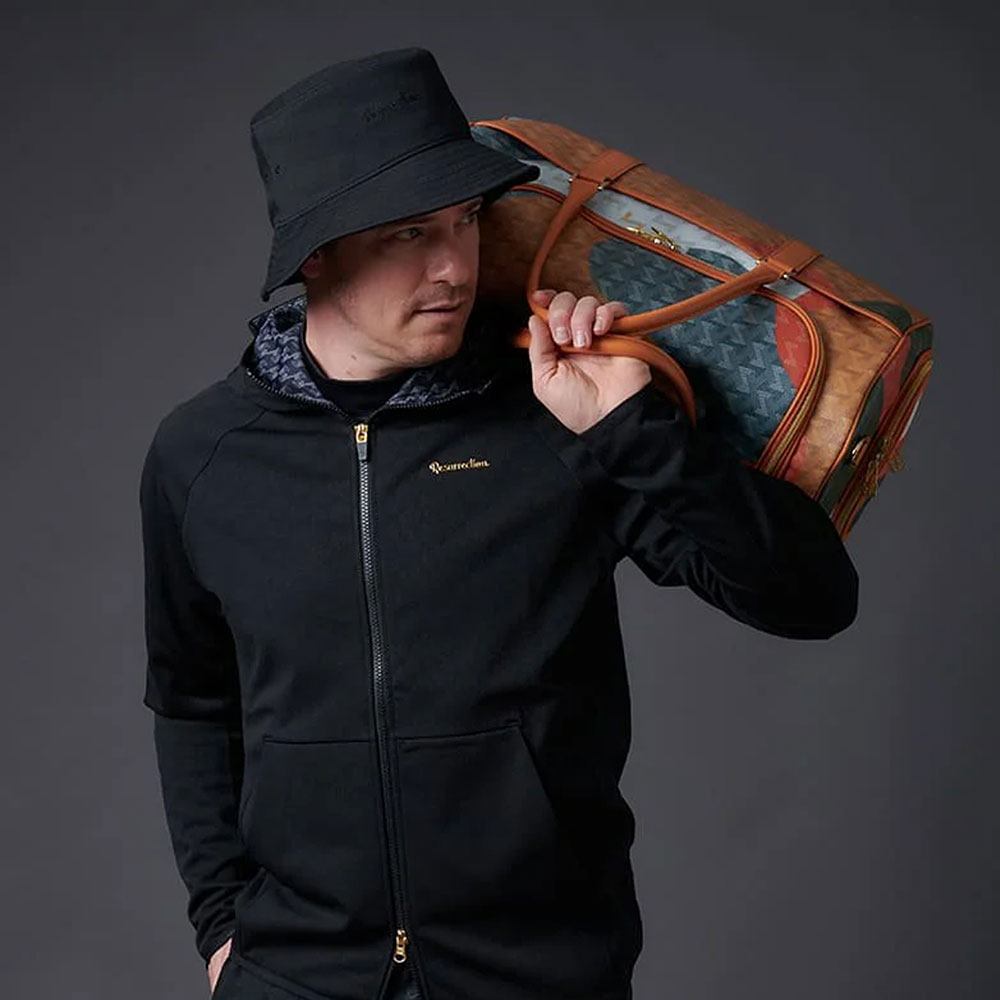 レザレクション GMジャガードバケットハット bd34hat01