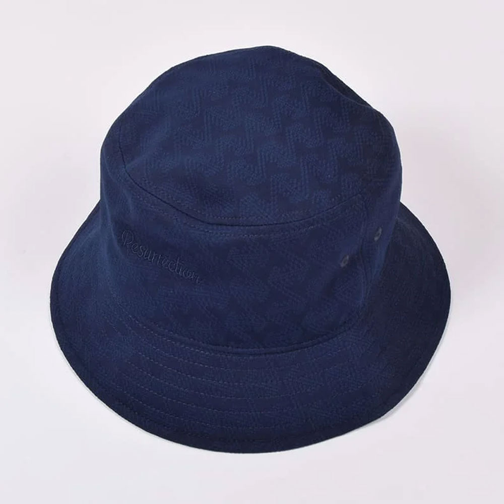 レザレクション GMジャガードバケットハット bd34hat01