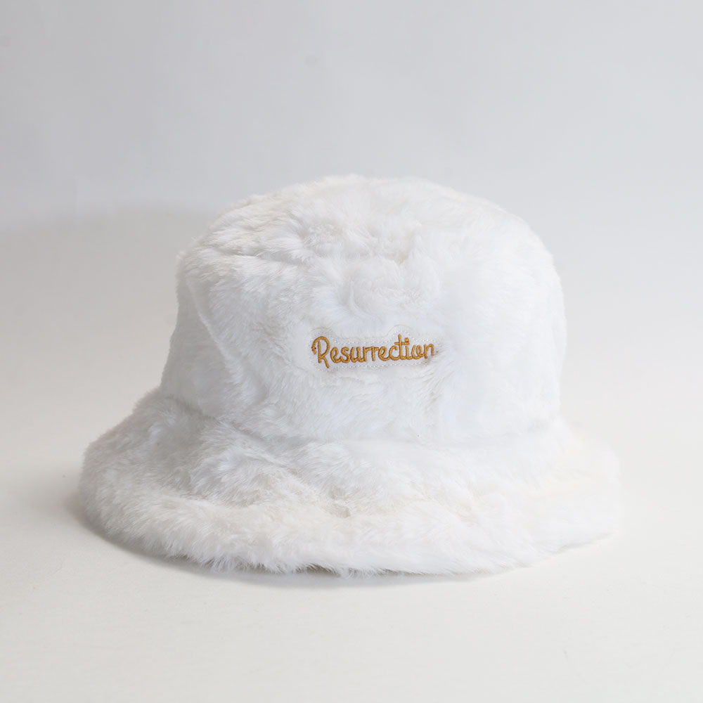 Resurrection レザレクション ファーバケットハット ゴルフ アパレル