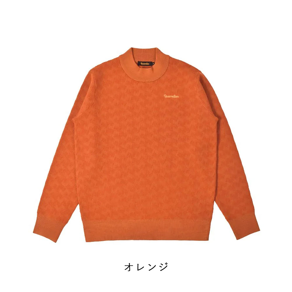 Resurrection レザレクション RESURRECTION GMジャガードハイネック