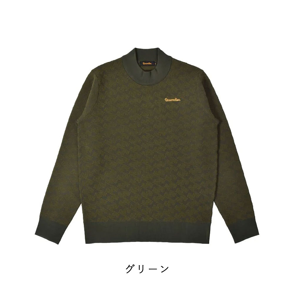 Resurrection レザレクション RESURRECTION GMジャガードハイネック