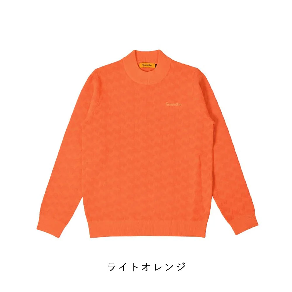 Resurrection レザレクション GMジャガードハイネックニット