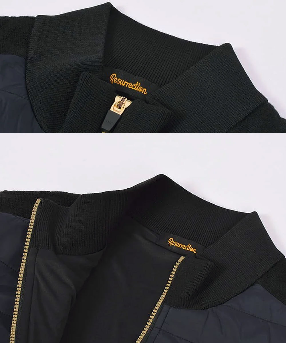 レザレクション ブルゾン bd34ou26-m