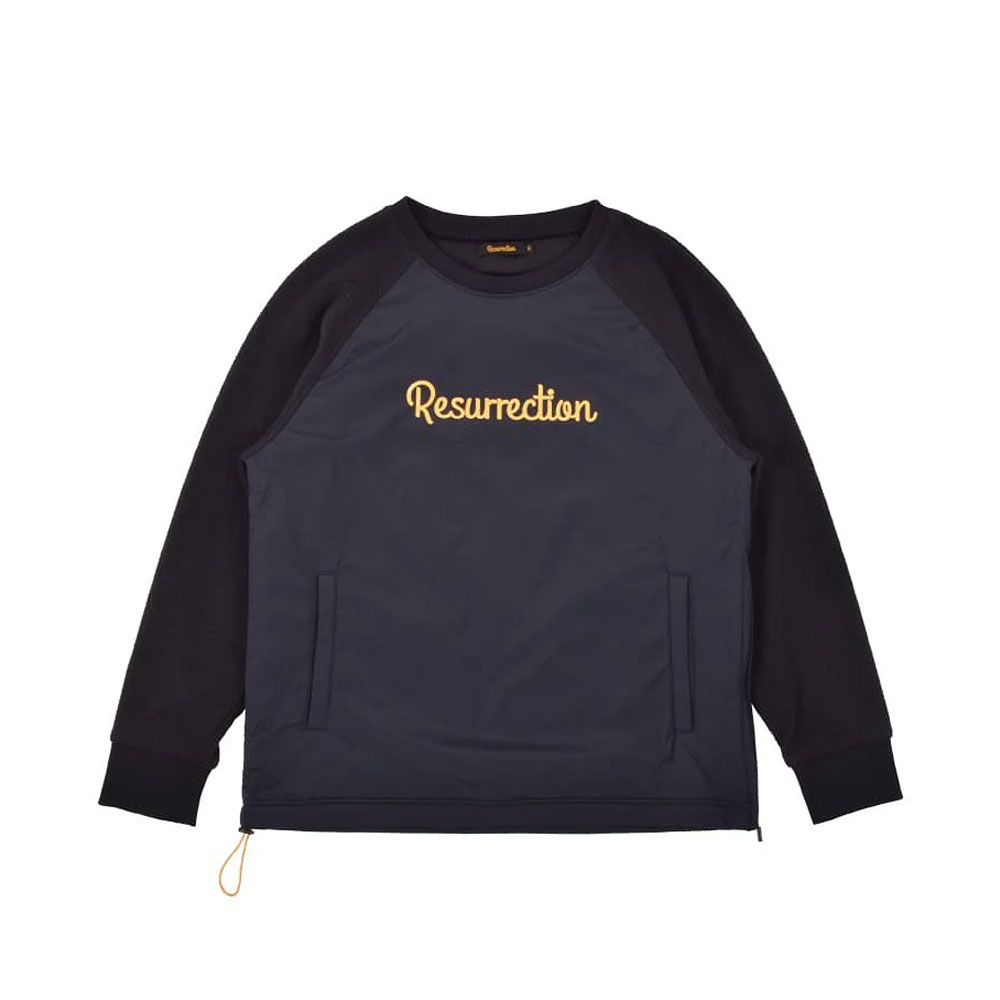 Resurrection レザレクション ゴルフ ウィンドブロックボアクルー