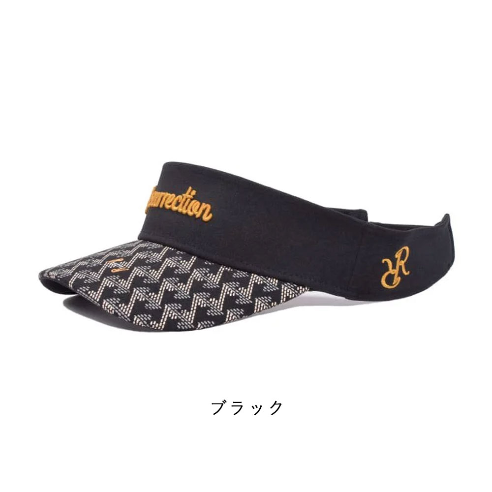 レザレクション　バイザー Resurrection レザレクション RESURRECTION GMブリムサン