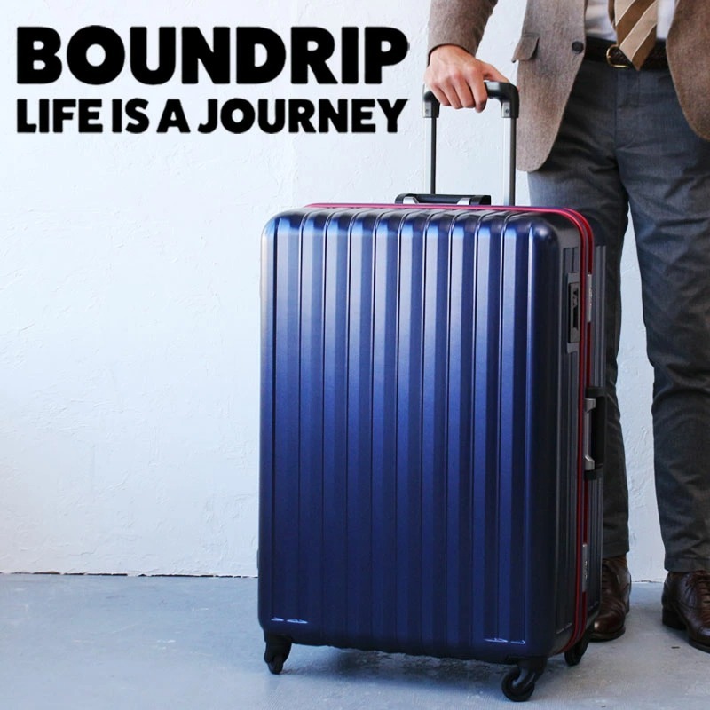 正規品2年保証 BOUNDRIP バウンドリップ スーツケース BD88 / 105L 10