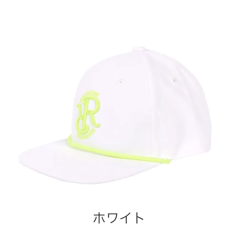 Resurrection レザレクション ネオンロゴキャップ 帽子 フラット