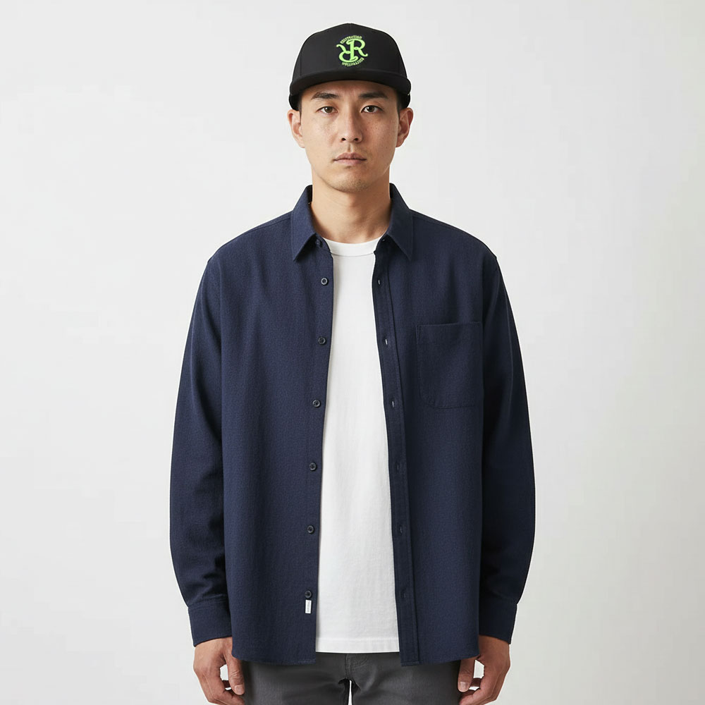 Resurrection レザレクション ネオンロゴキャップ 帽子 フラット