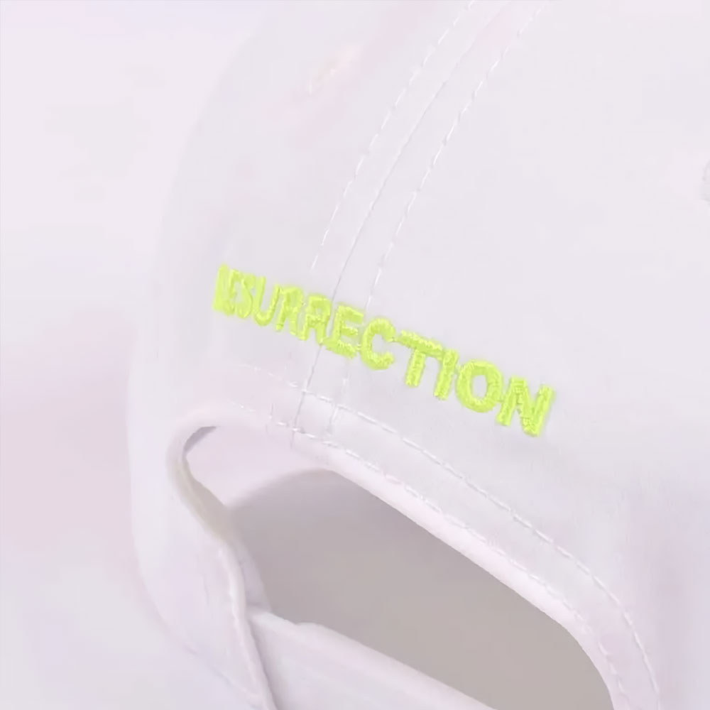 Resurrection レザレクション ネオンロゴキャップ 帽子 フラット