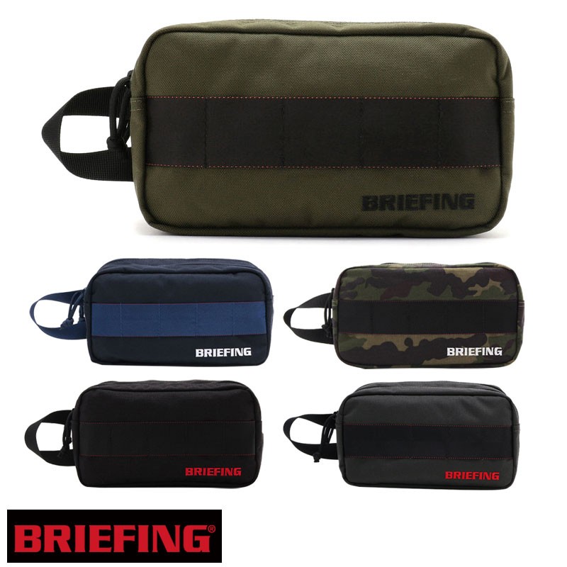 ブリーフィング ゴルフ ポーチ ダブルジップポーチ-3 BRIEFING DOUBLE ZIP POUCH-3 GOLF ポーチ セカンドバッグ  BG1812401 :bg1812401:東西南北屋 - 通販 - Yahoo!ショッピング